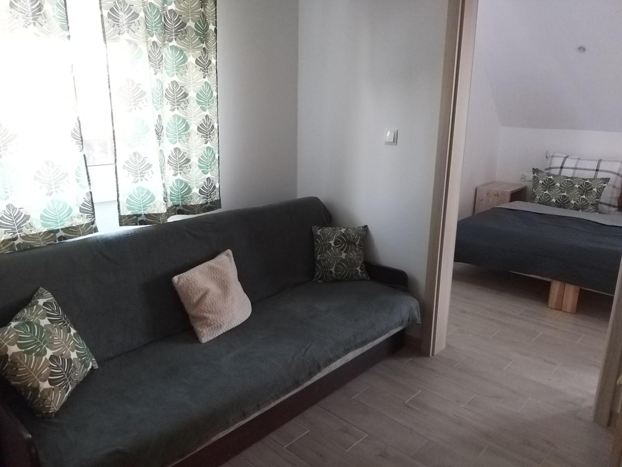 Dworek Leba I Domki Ranczo Itrich Exteriér fotografie